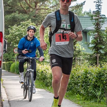 Eesti meistrivõistlused disc-jooksus 2023