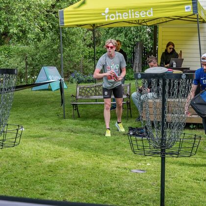 Eesti meistrivõistlused disc-jooksus 2023