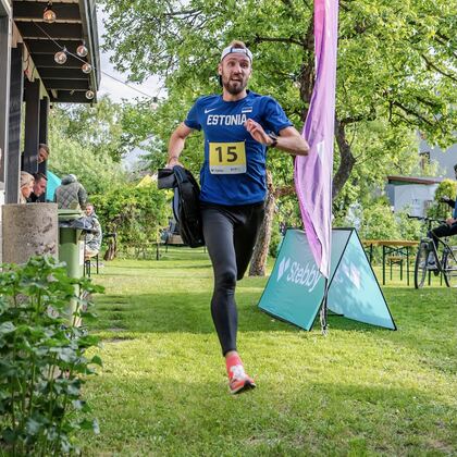 Eesti meistrivõistlused disc-jooksus 2023