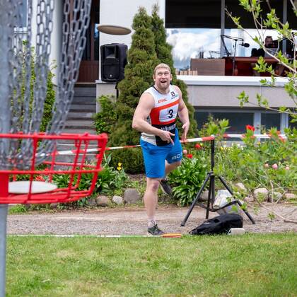 Eesti meistrivõistlused disci-jooksus 2025