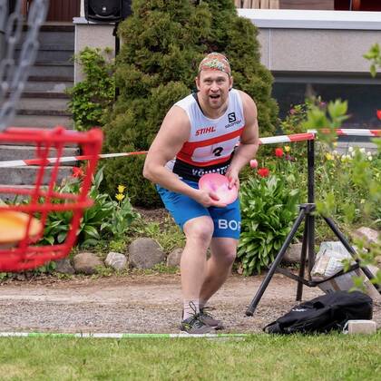 Eesti meistrivõistlused disci-jooksus 2025