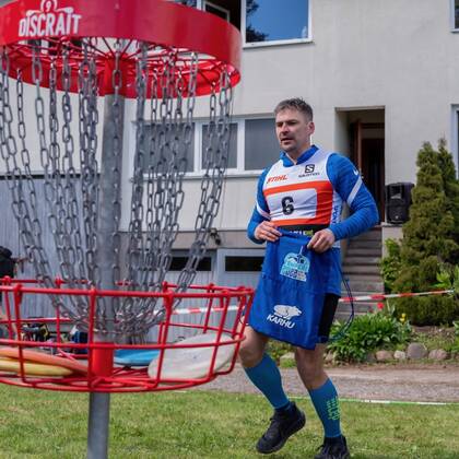 Eesti meistrivõistlused disci-jooksus 2025