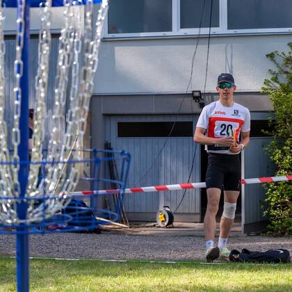 Eesti meistrivõistlused disci-jooksus 2025