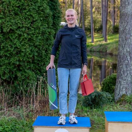 Eesti meistrivõistlused disci-jooksus 2025