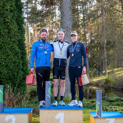 Eesti meistrivõistlused disci-jooksus 2025