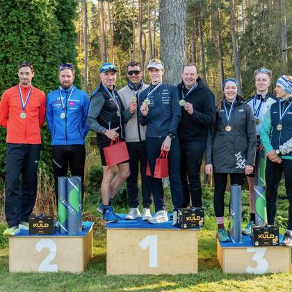 Eesti meistrivõistlused disci-jooksus 2025