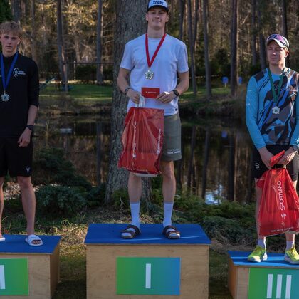 Eesti meistrivõistlused disci-jooksus 2026