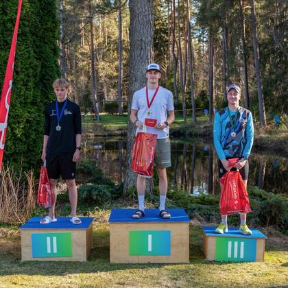 Eesti meistrivõistlused disci-jooksus 2026