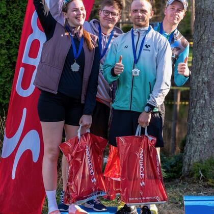 Eesti meistrivõistlused disci-jooksus 2026
