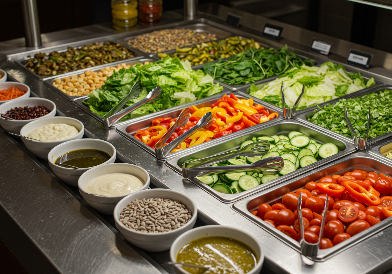 Standard Salatbuffet