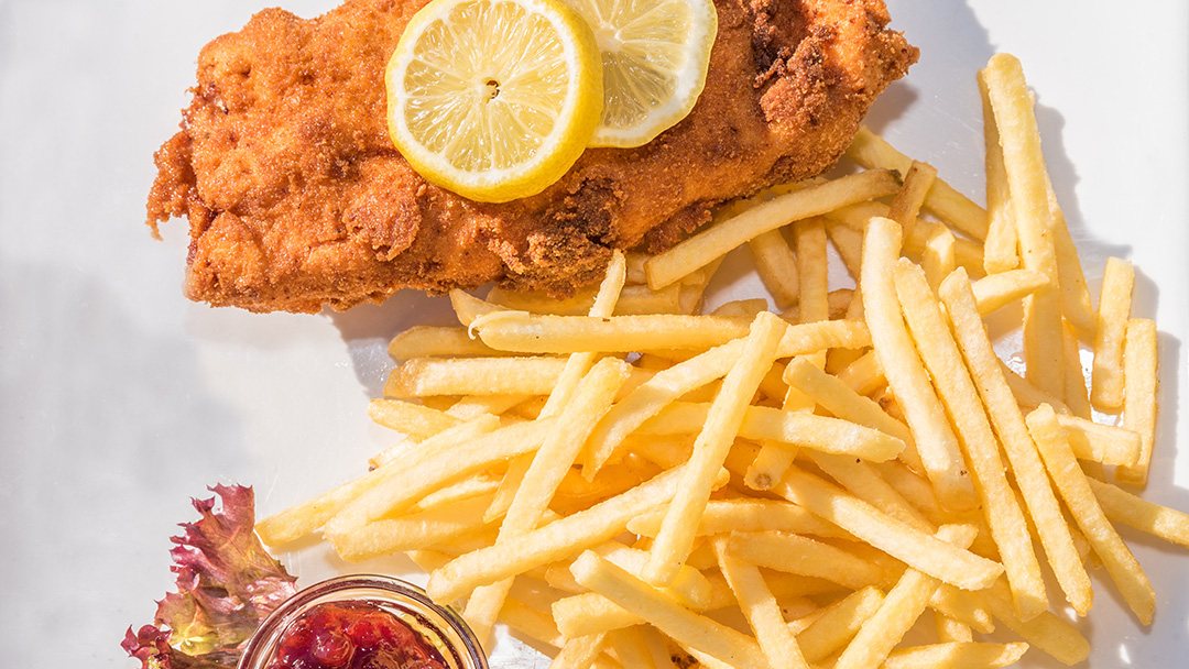 Schnitzel Pommes