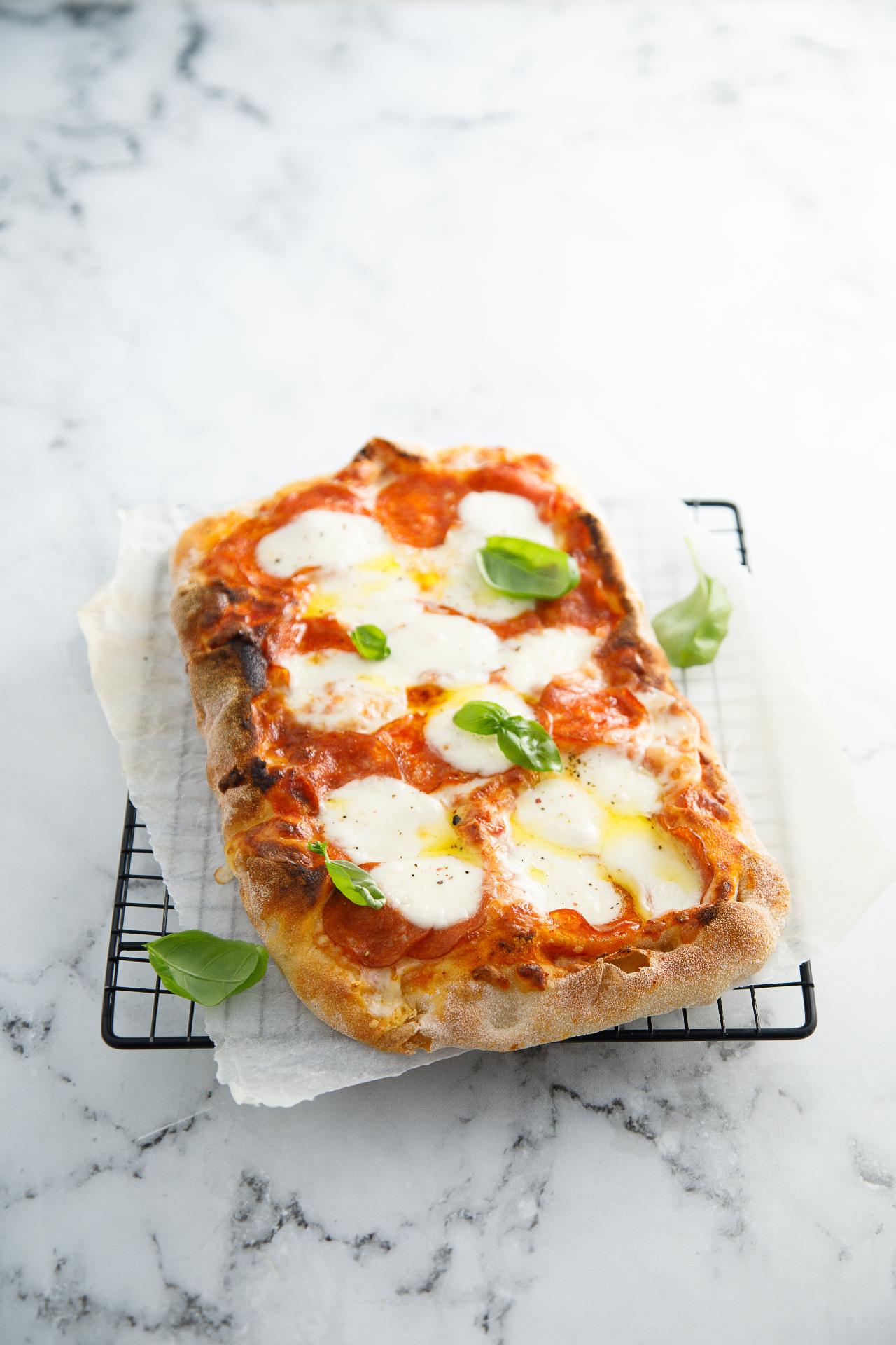 Pizza Fleisch