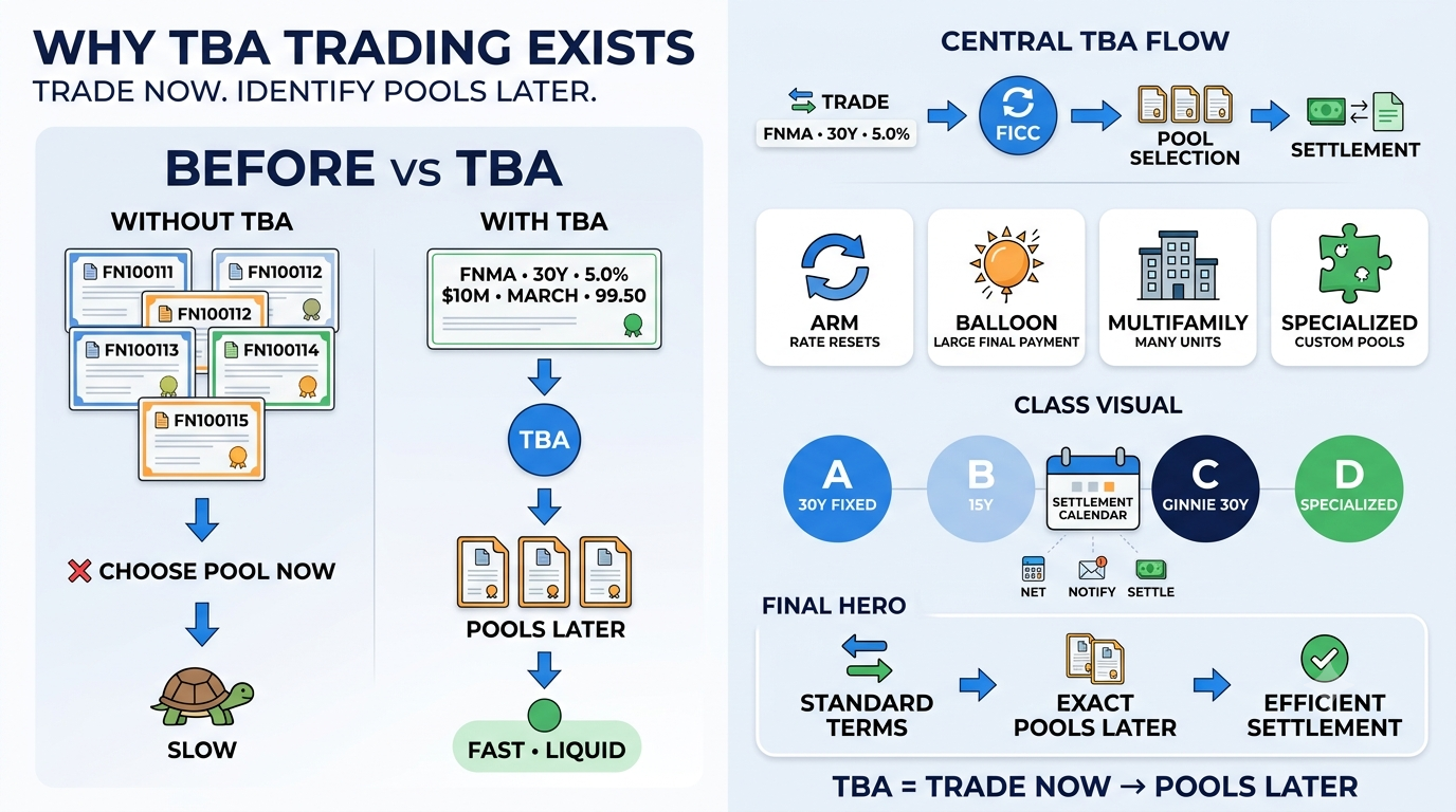 Why TBA Trading Exists?