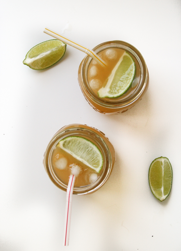 pink grapefruit margaritas 