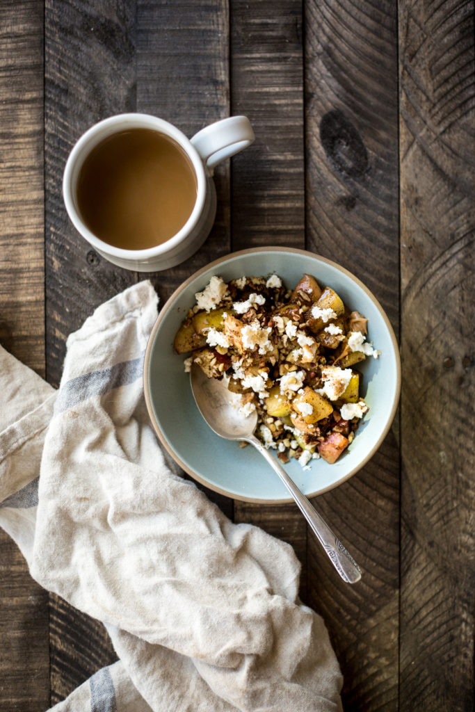 Maple Glazed Breakfast Apples