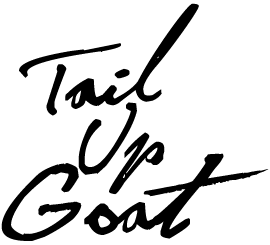 Tail Up Goat