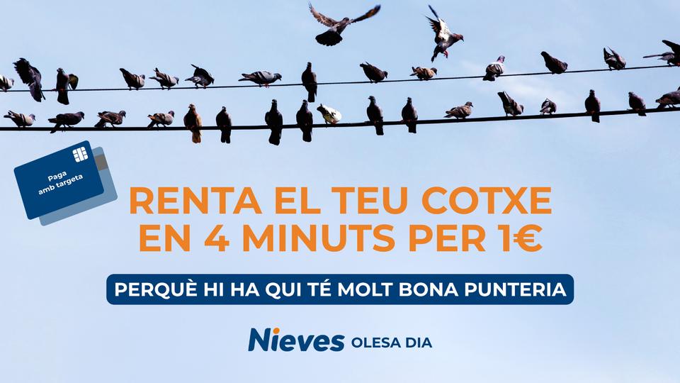 NIEVES - Rentat 1€