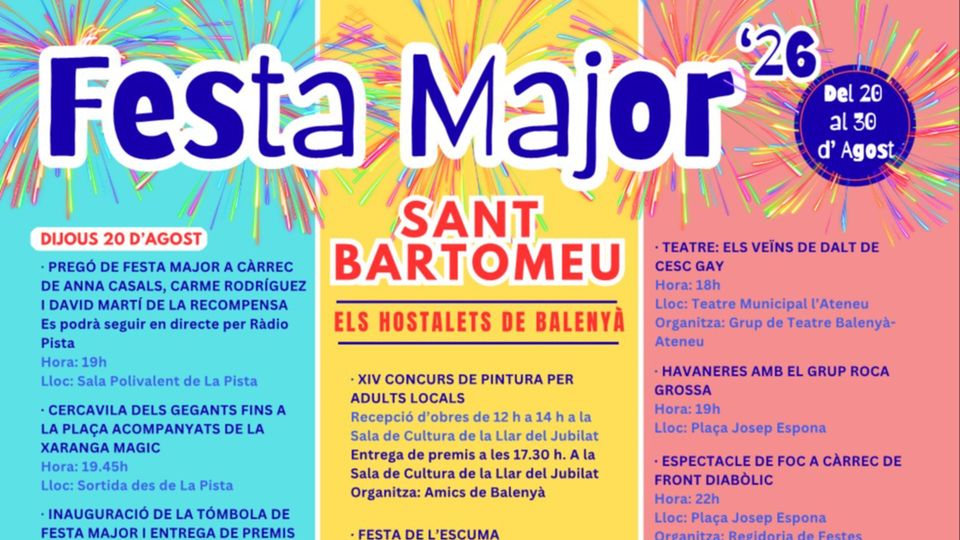 Balenyà - Festa Major 26