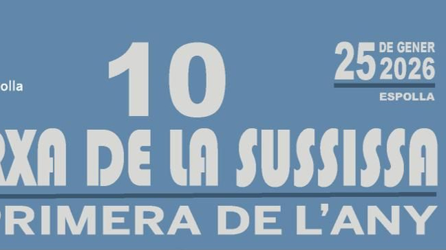 Marxa de la Sussissa a Espolla