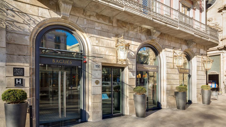 Hotel Bagués - Mésqhotels