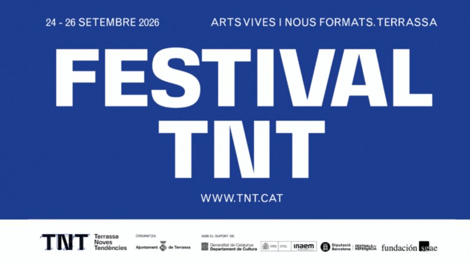 Terrassa Turisme - Festival TNT – Terrassa Noves Tendències