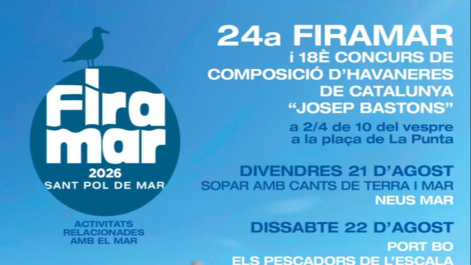 Firamar de Sant Pol de Mar