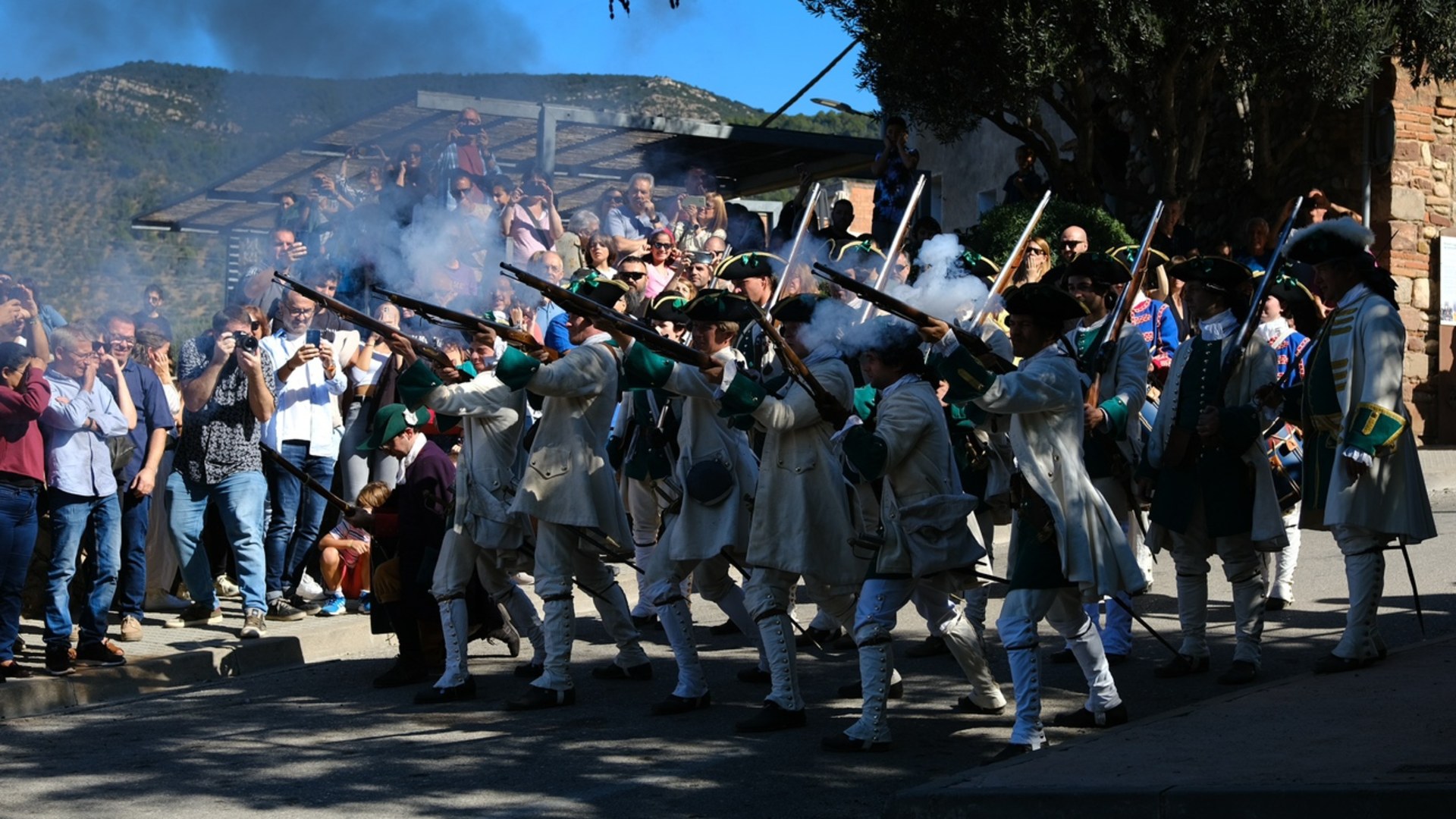 Festa dels Miquelets a Olesa de Montserrat