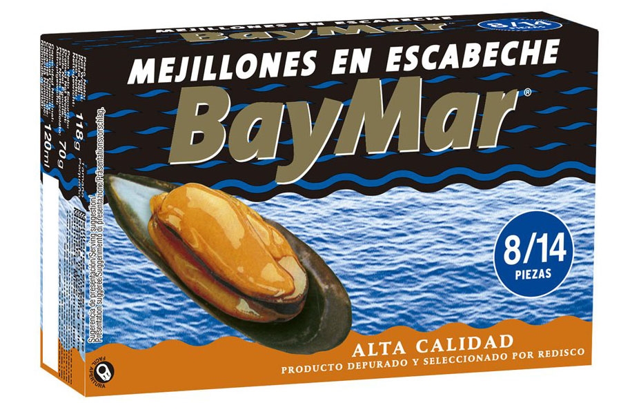 MEJILLONES ** 8/14 ** BAYMAR 1/4RIAS GALLEGAS