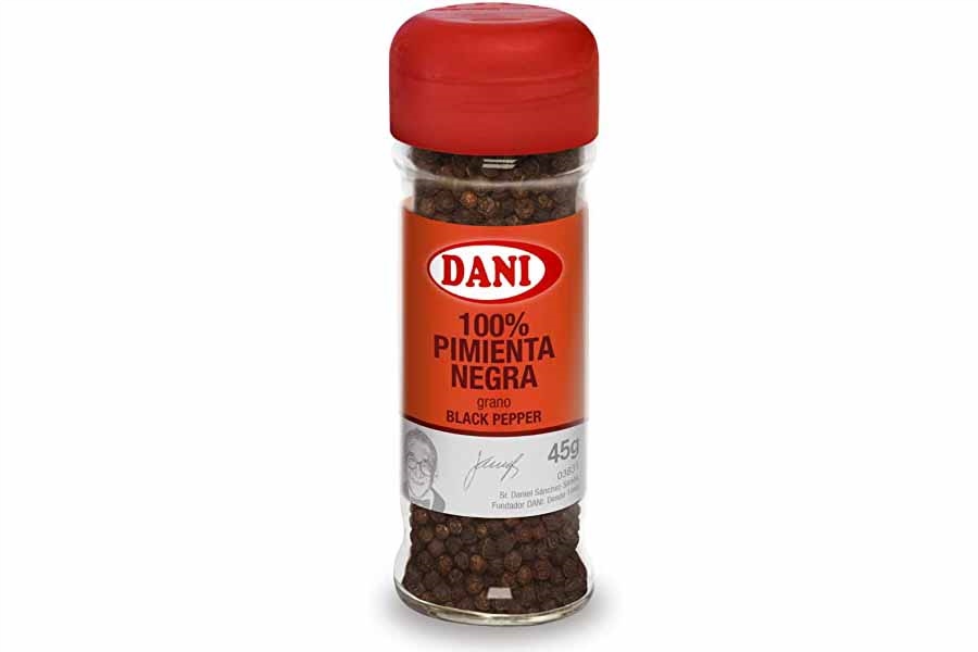 retractil BOTECITOS PIMIENTA GRANO NEGRA DANI 6un