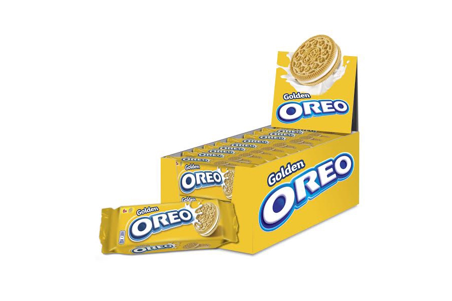 GALLETA GOLDEN AMARILLO 66gr OREO 20u
