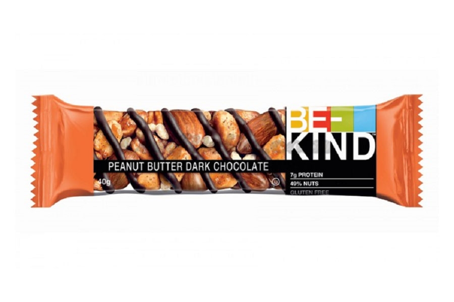 BE-KIND PEANUT BUTTER DARK CHOCO 12 uni