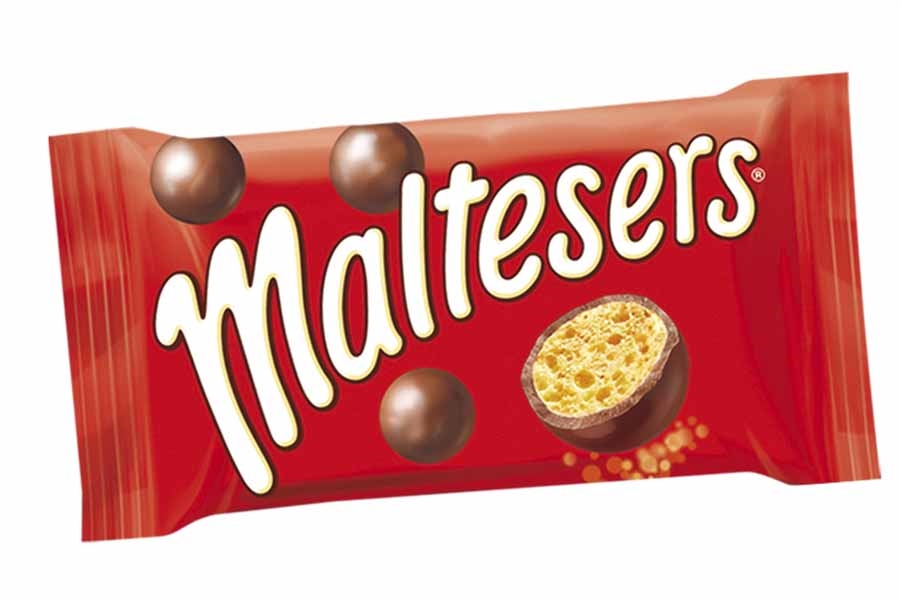 MALTESERS ROJO 37 gr. 25 uni