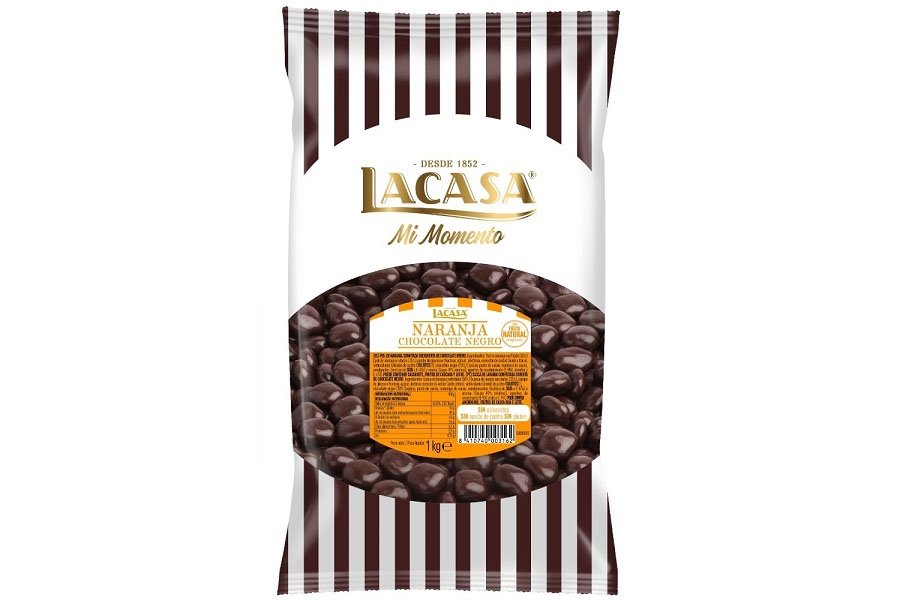 DADOS NARANJA KG BITTER SG LACASA