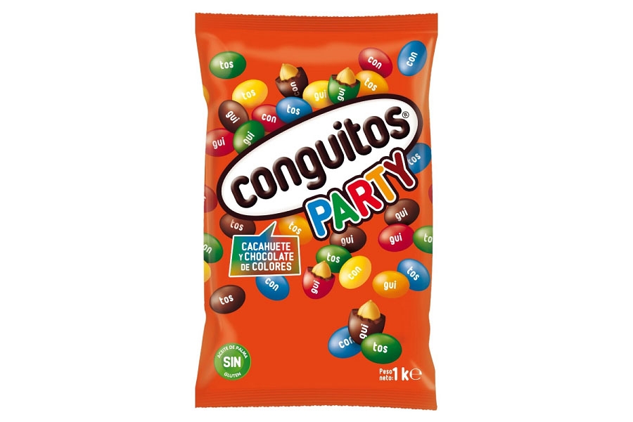 CONGUITOS PARTY COLORES kg  LACASA