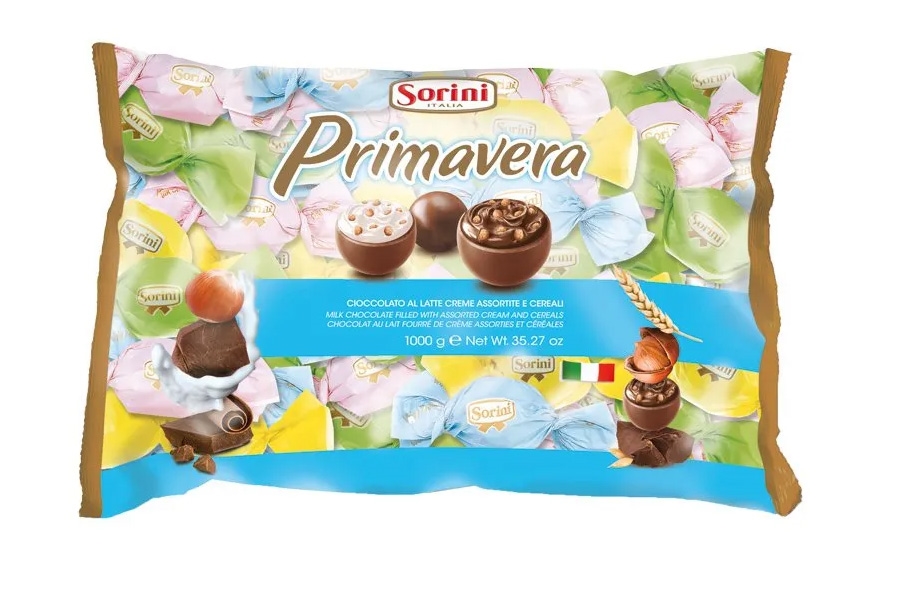 Bombones Sorini Maxi Primavera 1kg - Deliciosos Chocolates Mixtos