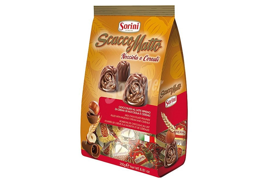 BOMBONES SORINI 250G SCACCO MATTO