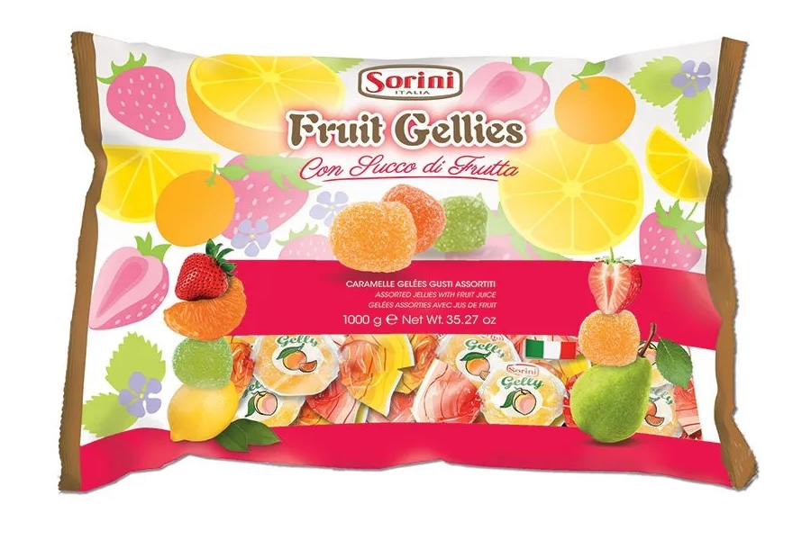BOLSA SORINI 1KG FRUIT JELLIES G.8