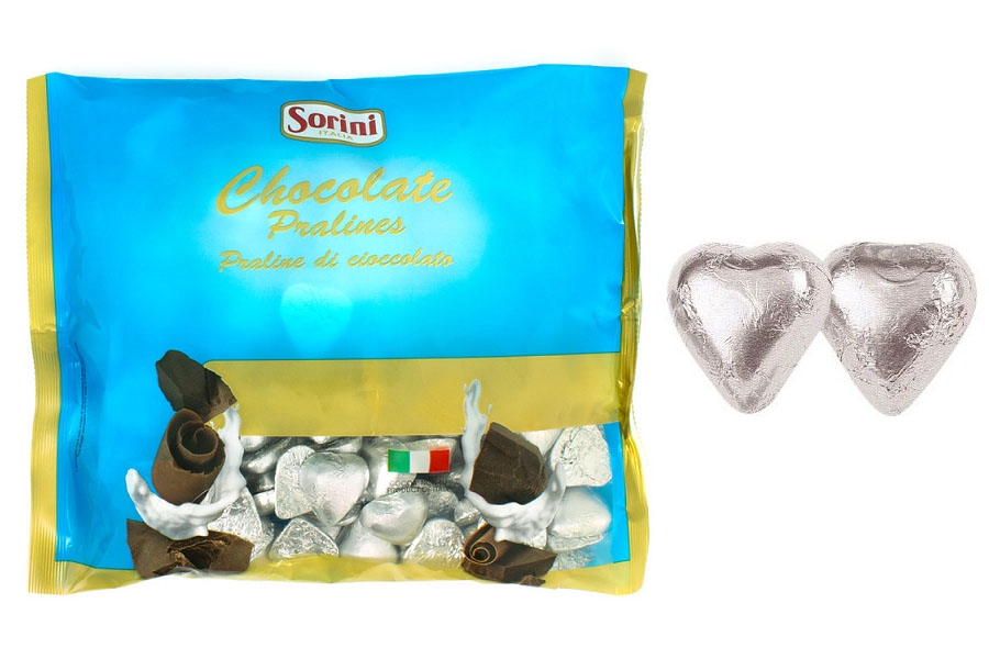 BOLSA CORAZON SORINI SILVER PLATA 1 KG