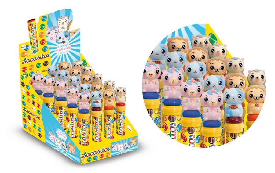 LACASITO TOY SWEET MALLOW & friends 20 un 3200