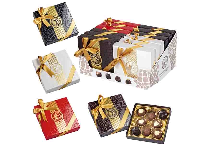 Mini Bombones Diamond Chocoday 96g - Deliciosos Bocados de Chocolate para Fiestas