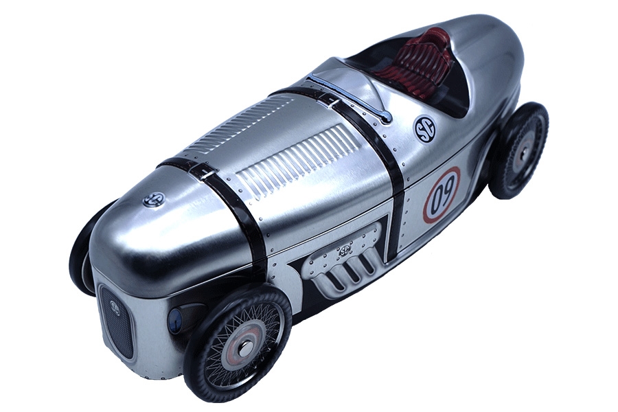COCHE 09 GRIS LATA 150gr CHOCODAY BOMBONES