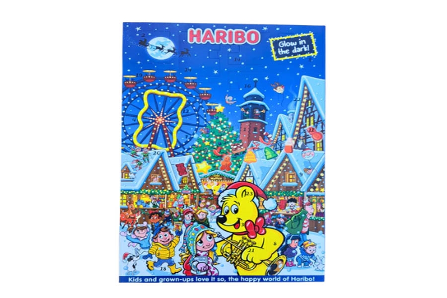CALENDARIOS ADVIENTO HARIBO FLORESCENTE