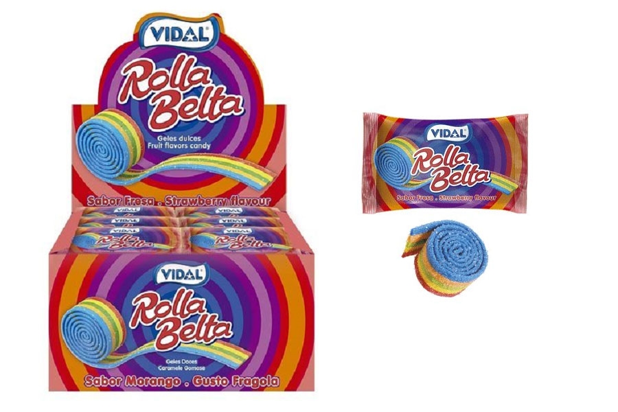 ROLLA BELTA MULTICOLOR 24 uni