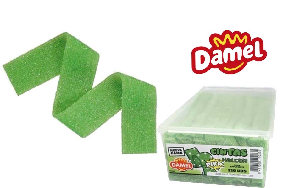 CINTAS DE MANZANA PICA DAMEL 210u