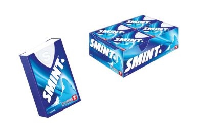 SMINT PLASTICO AZUL MENTA FUERTE 12 unidad SG