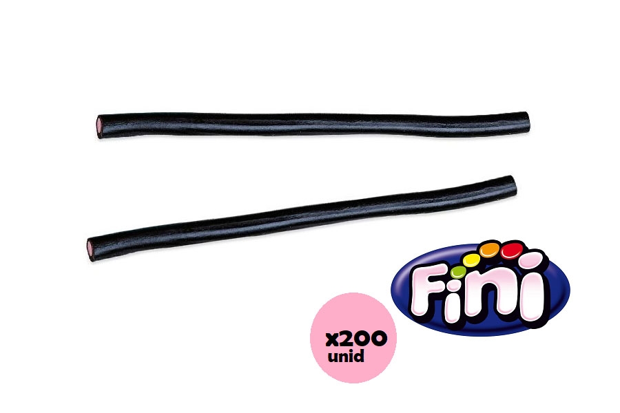 RELLENITOS REGALIZ NEGRO FINI  200 uni PVA10ct