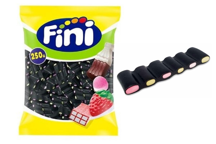 BOLSA 250uni CARTUCHERAS NEGRAS FINI