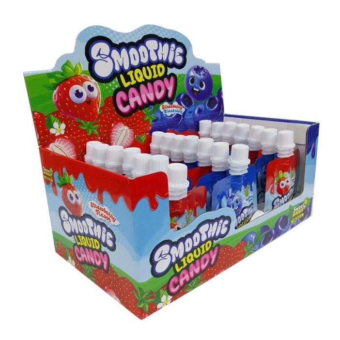 SMOOTHIE LIQUID CANDY 21 uni SWEET HAPPY