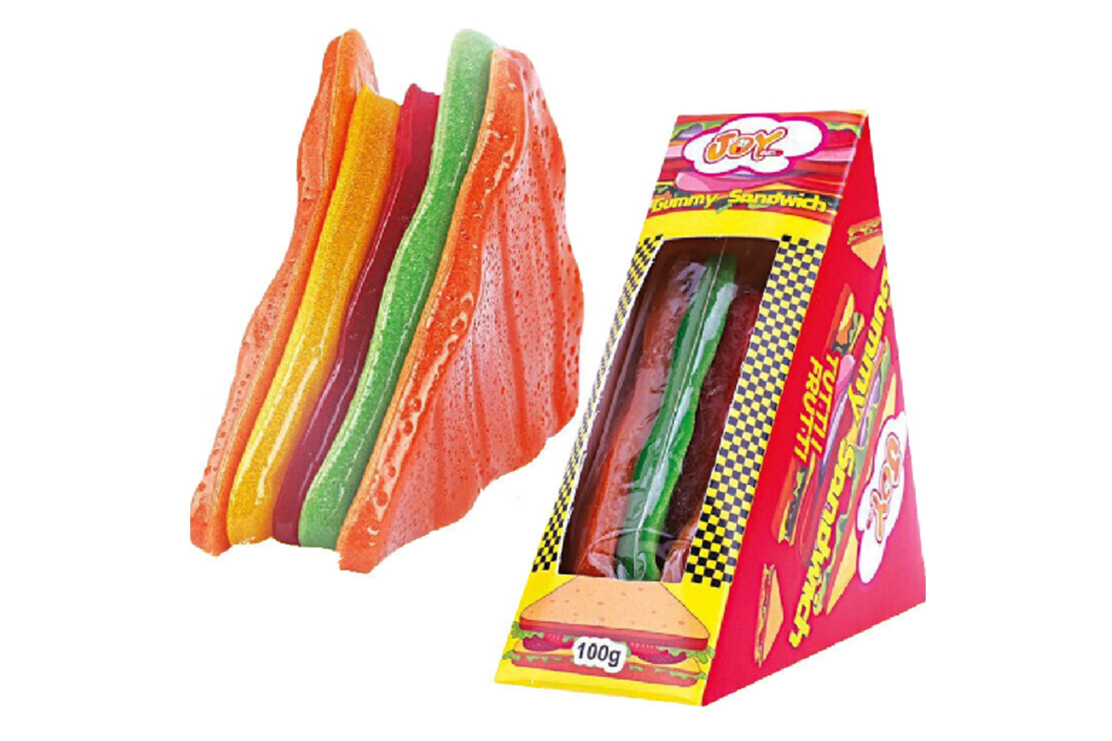 SANDWICH GUMMY 12 un JOHNY BEE $&