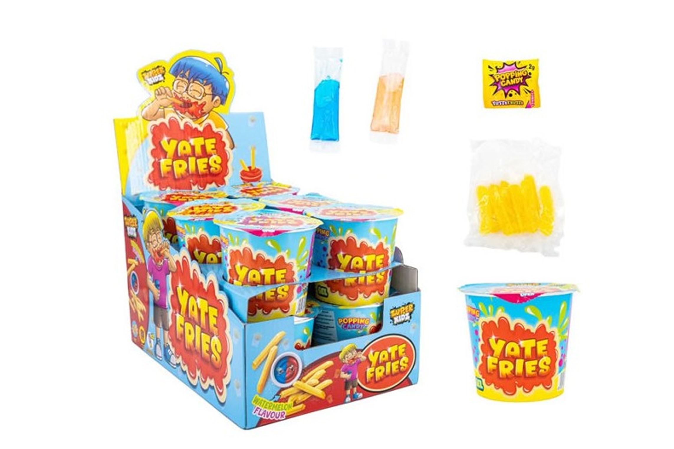 YATE FRIES 12 uni ZUPPERZ